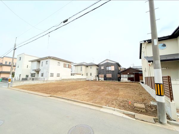 さいたま市大宮区高鼻町1丁目 3区画 土地写真 さいたま市大宮区高鼻町1丁目 3区画 土地写真