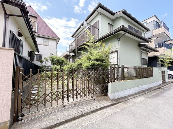 さいたま市浦和区上木崎8丁目 土地写真 さいたま市浦和区上木崎8丁目 土地写真