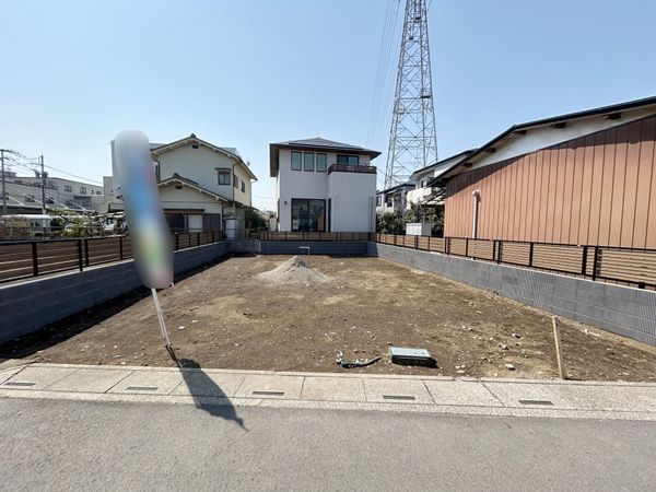 さいたま市北区宮原町2丁目 1区画 土地写真 さいたま市北区宮原町2丁目 1区画 土地写真