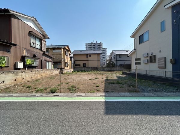さいたま市北区宮原町1丁目 土地写真 さいたま市北区宮原町1丁目 土地写真