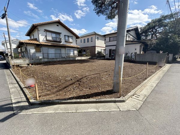 さいたま市北区盆栽町 土地写真 さいたま市北区盆栽町 土地写真