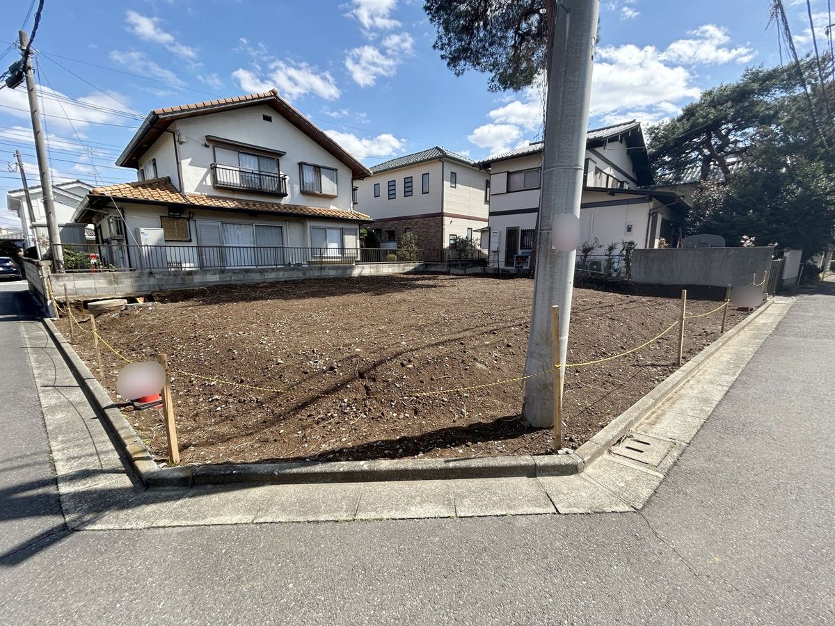 さいたま市北区盆栽町 土地写真 土地写真
