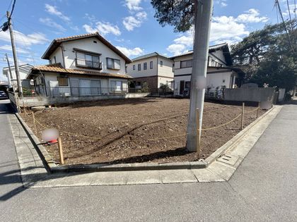 さいたま市北区盆栽町 土地写真