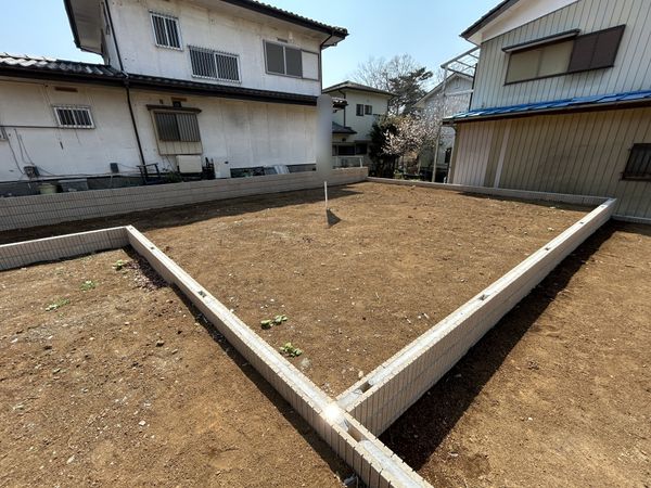 さいたま市北区別所町 4区画 土地写真 さいたま市北区別所町 4区画 土地写真