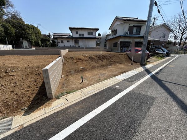 さいたま市北区別所町 3区画 土地写真 さいたま市北区別所町 3区画 土地写真