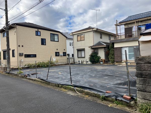 上尾市中妻5丁目 土地写真 上尾市中妻5丁目 土地写真