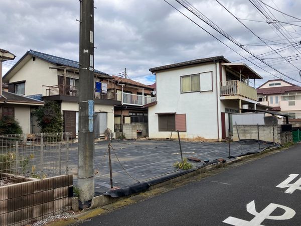 上尾市中妻5丁目 土地写真 上尾市中妻5丁目 土地写真