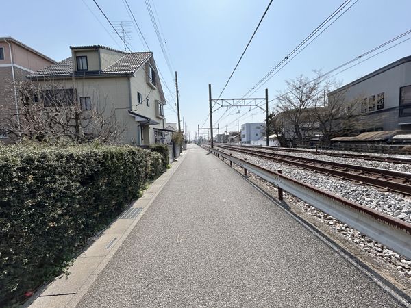 さいたま市北区別所町 2号地 前面道路含む外観 さいたま市北区別所町 2号地 前面道路含む外観