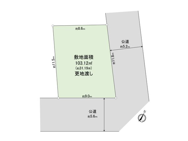 さいたま市大宮区東町1丁目 区画図 さいたま市大宮区東町1丁目 区画図