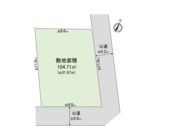 さいたま市大宮区東町1丁目 区画図 さいたま市大宮区東町1丁目 区画図