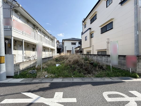 さいたま市北区宮原町4丁目 土地写真 さいたま市北区宮原町4丁目 土地写真