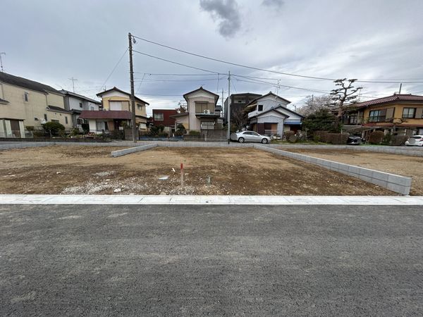 さいたま市岩槻区宮町1丁目 4区画 土地写真 さいたま市岩槻区宮町1丁目 4区画 土地写真