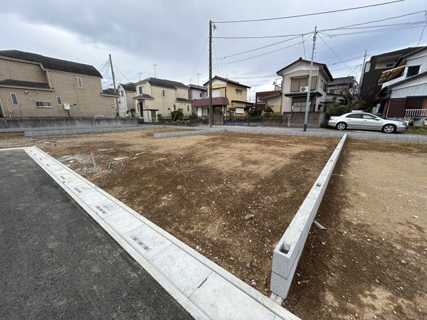 さいたま市岩槻区宮町1丁目 4区画の売地情報（F50ADA0B）｜三井