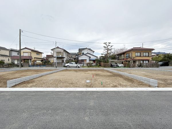 さいたま市岩槻区宮町1丁目 3区画 土地写真 さいたま市岩槻区宮町1丁目 3区画 土地写真