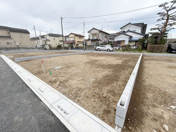 さいたま市岩槻区宮町1丁目 3区画 土地写真 さいたま市岩槻区宮町1丁目 3区画 土地写真