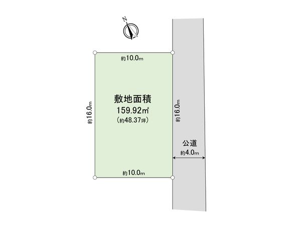 さいたま市見沼区大字南中野 土地 区画図 さいたま市見沼区大字南中野 土地 区画図