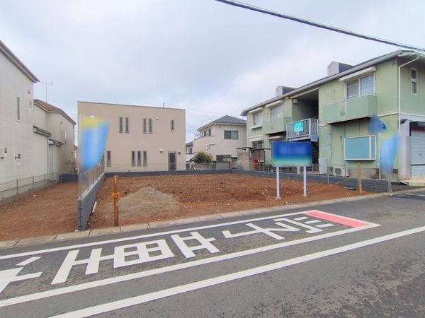 さいたま市北区別所町 土地写真 さいたま市北区別所町 土地写真