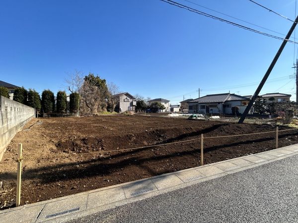 さいたま市西区大字高木 B区画 土地写真 さいたま市西区大字高木 B区画 土地写真