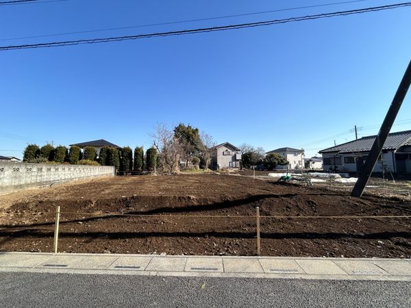 さいたま市西区大字高木 B区画 土地写真 さいたま市西区大字高木 B区画 土地写真