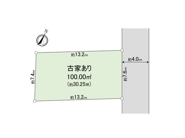 さいたま市西区大字高木 区画図