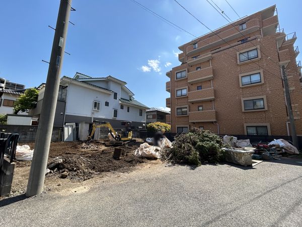 さいたま市北区大成町4丁目 A区画 土地写真
