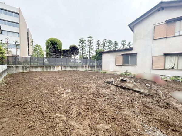 さいたま市北区植竹町1丁目 土地写真