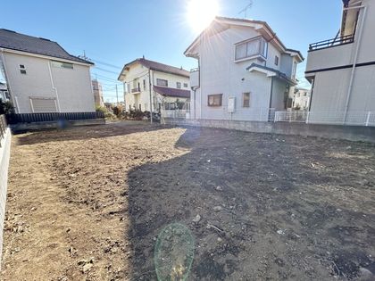 さいたま市北区植竹町1丁目 土地写真
