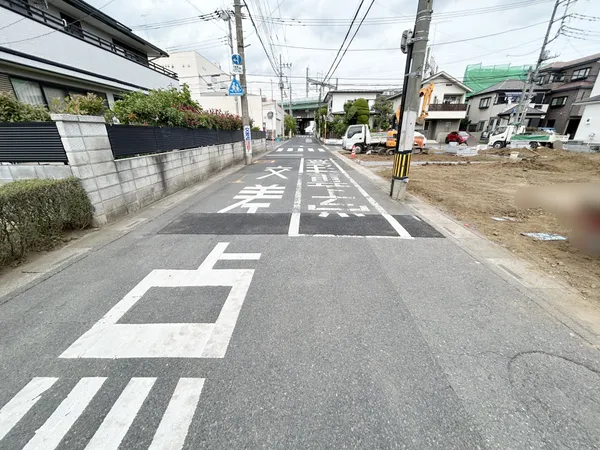 前面道路※令和7年5月撮影