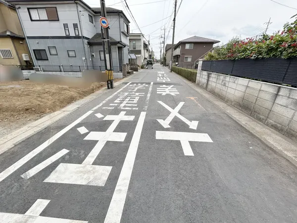 前面道路※令和7年5月撮影