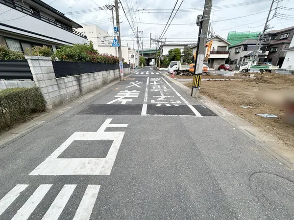 前面道路※令和7年5月撮影