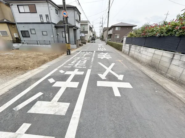 前面道路※令和7年5月撮影