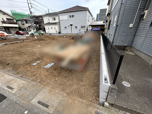 さいたま市北区東大成町2丁目 B区画 土地写真