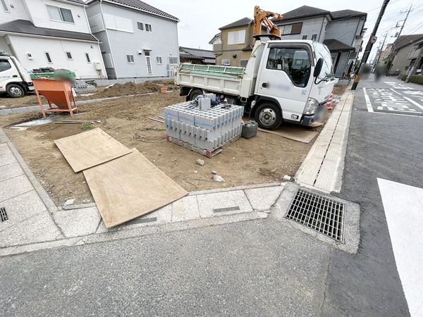 さいたま市北区東大成町2丁目 C区画 土地写真