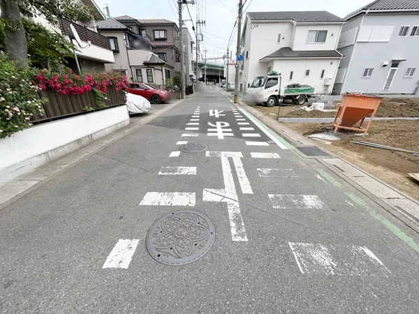 前面道路※令和7年5月撮影
