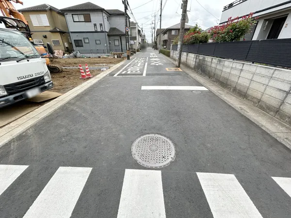 前面道路※令和7年5月撮影