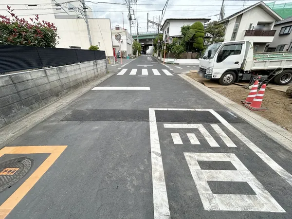 前面道路※令和7年5月撮影