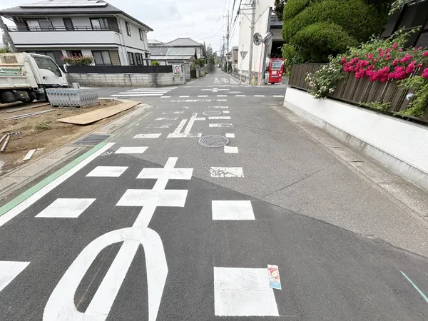 前面道路※令和7年5月撮影