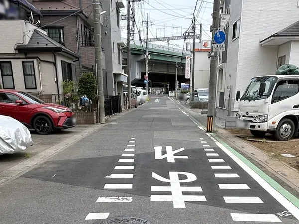 前面道路※令和7年5月撮影