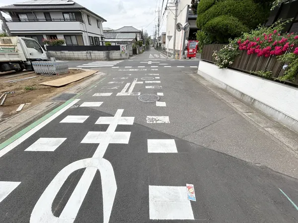 前面道路※令和7年5月撮影