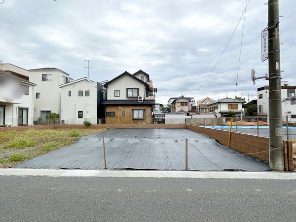 さいたま市大宮区上小町 2区画 土地写真 さいたま市大宮区上小町 2区画 土地写真