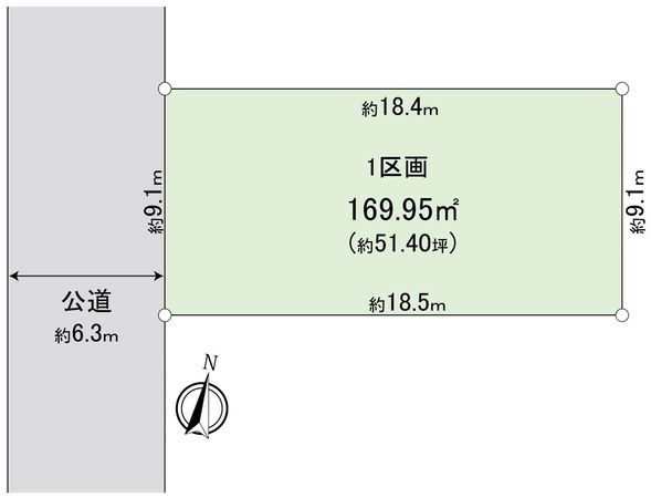 区画図