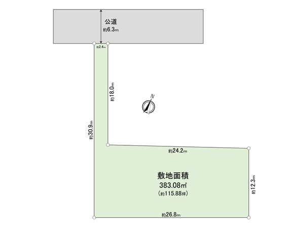 区画図