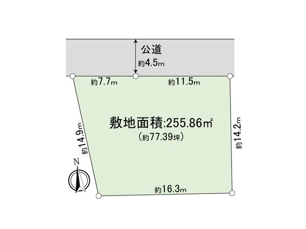 区画図