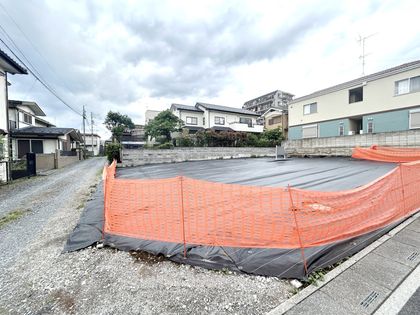 さいたま市北区日進町3丁目 土地写真