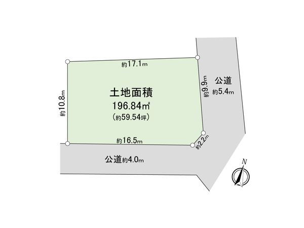 さいたま市大宮区桜木町4丁目 区画図 区画図