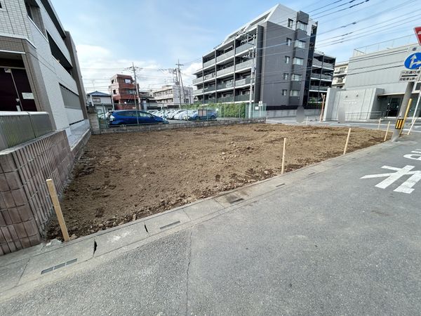 さいたま市大宮区桜木町4丁目 土地写真 さいたま市大宮区桜木町4丁目 土地写真