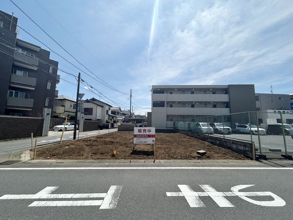 さいたま市大宮区桜木町4丁目 土地写真 さいたま市大宮区桜木町4丁目 土地写真