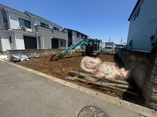 さいたま市岩槻区城南1丁目 土地写真