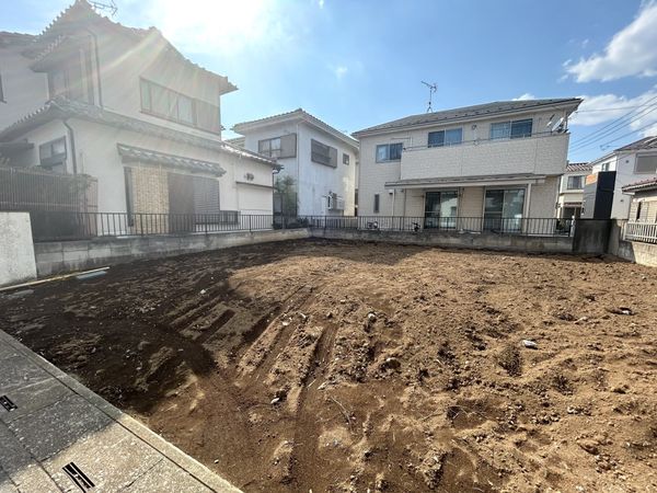 さいたま市見沼区大字中川 土地写真 さいたま市見沼区大字中川 土地写真