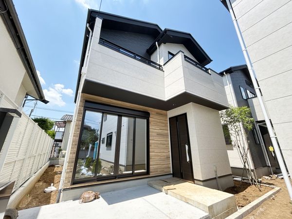 さいたま市大宮区堀の内町3丁目 1号棟 外観 さいたま市大宮区堀の内町3丁目 1号棟 外観